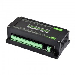 16-Ch Ethernet Relay Module, Modbus RTU / Modbus TCP Protocol, Ethernet Port Communication, Supports PoE Power Supply, With Various Isolation And Protection Circuits 16-Ch Ethernet Relay Module, Modbus RTU / Modbus TCP Protocol, Ethernet Port Communication, Supports PoE Power Supply, With Various Isolation And Protection Circuits