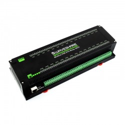 30-Ch Ethernet Relay Module, Modbus RTU/Modbus TCP Protocol, PoE Port Communication, With Various Isolation And Protection Circuits 30-Ch Ethernet Relay Module, Modbus RTU/Modbus TCP Protocol, PoE Port Communication, With Various Isolation And Protection Circuits