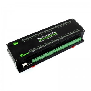 30-Ch Ethernet Relay Module, Modbus RTU/Modbus TCP Protocol, PoE Port Communication, With Various Isolation And Protection Circuits 30-Ch Ethernet Relay Module, Modbus RTU/Modbus TCP Protocol, PoE Port Communication, With Various Isolation And Protection Circuits