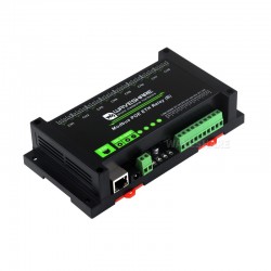 8-ch Ethernet Relay Module (B) With Digital Input, Modbus RTU/Modbus TCP Protocol, PoE Port Communication, With Various Isolation And Protection Circuits 8-ch Ethernet Relay Module (B) With Digital Input, Modbus RTU/Modbus TCP Protocol, PoE Port Communication, With Various Isolation And Protection Circuits