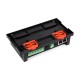 Waveshare Dual Ethernet Ports 8-ch Relay Module (C), Modbus RTU Protocol, PoE Power Supply, With Various Isolation And Protection Circuits, Industrial Grade Rail-Mount Case