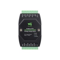 Industrial Modbus RTU 8-Ch Analog Current Output Module, 0-20mA Output