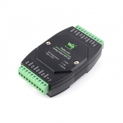 Industrial Modbus RTU 8-Ch Analog Voltage Output Module (B), 0-10V Output Industrial Modbus RTU 8-Ch Analog Voltage Output Module (B), 0-10V Output