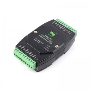 Industrial Modbus RTU 8-Ch Analog Voltage Output Module (B), 0-10V Output