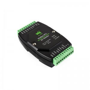 Waveshare Industrial 4-Ch DC Monitoring Module, 16-bit High-Precision Acquisition, Supports Voltage and Current Measurement, Modbus RTU Protocol Waveshare Industrial 4-Ch DC Monitoring Module, 16-bit High-Precision Acquisition, Supports Voltage and Current Measurement, Modbus RTU Protocol