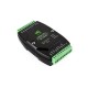 Waveshare Industrial 4-Ch DC Monitoring Module, 16-bit High-Precision Acquisition, Supports Voltage and Current Measurement, Modbus RTU Protocol