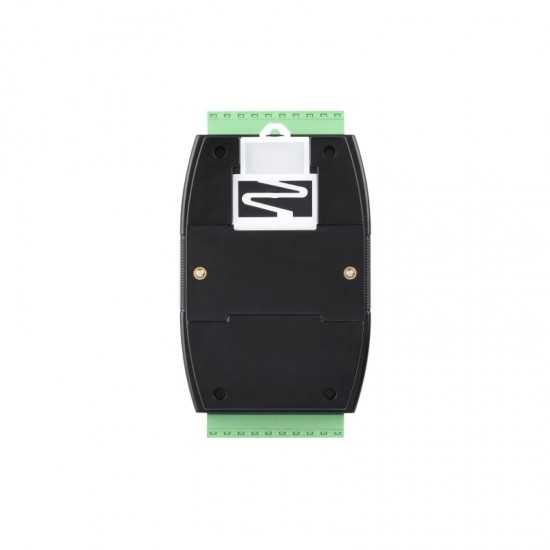 Waveshare Industrial 4-Ch DC Monitoring Module, 16-bit High-Precision Acquisition, Supports Voltage and Current Measurement, Modbus RTU Protocol