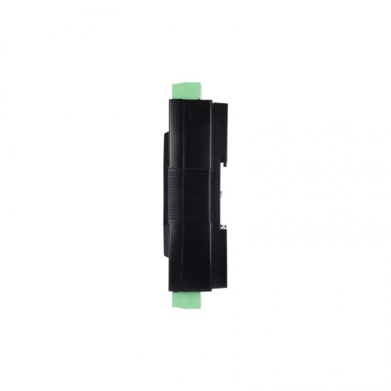 Waveshare Industrial 4-Ch DC Monitoring Module, 16-bit High-Precision Acquisition, Supports Voltage and Current Measurement, Modbus RTU Protocol