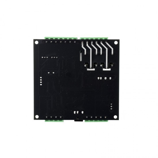 Waveshare Industrial Modbus RTU Mixed Input And Output Module, Multiple Isolation Protection Circuits, Supports Voltage And Current Acquisition, Flame-retardant Protective Case, DC 7V ~ 36V Wide Voltage