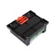 Waveshare Industrial Modbus RTU Mixed Input And Output Module, Multiple Isolation Protection Circuits, Supports Voltage And Current Acquisition, Flame-retardant Protective Case, DC 7V ~ 36V Wide Voltage