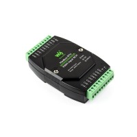 Industrial 8-Ch PWM Input Module, Modbus RTU Protocol, Isolated RS485 Interface, Supports Frequency And Duty Cycle Acquisition, With Various Isolation And Protection Circuits