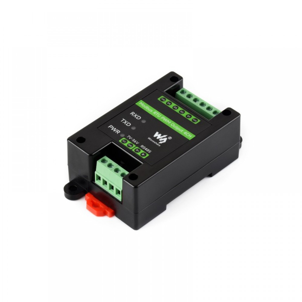 Buy Industrial 4-Ch PWM Output Module, Modbus RTU Protocol, Isolated ...