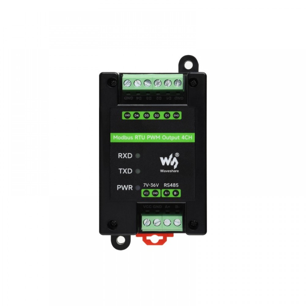 Buy Industrial 4-Ch PWM Output Module, Modbus RTU Protocol, Isolated ...