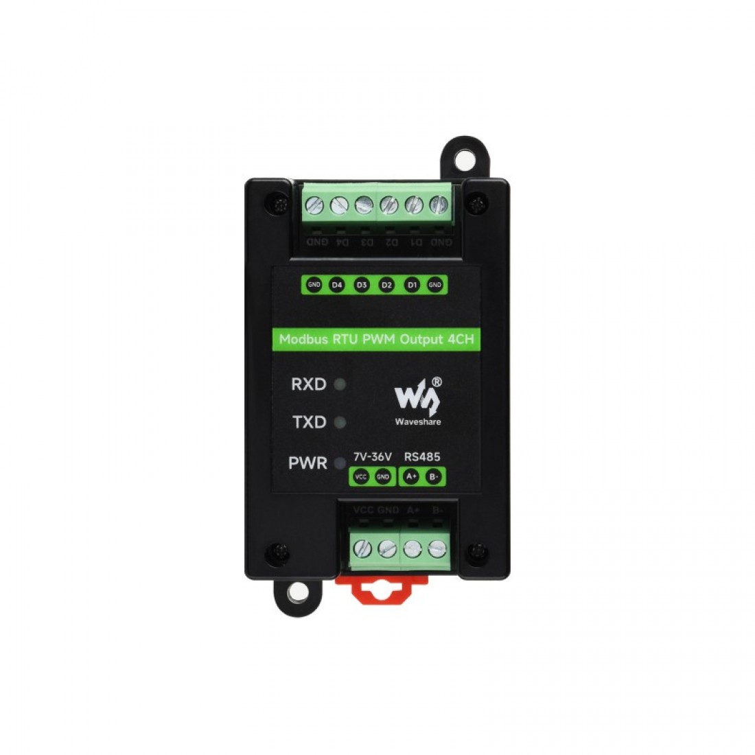 Frequency Switch Module Buy Industrial 4-Ch PWM Output Module, Modbus RTU Protocol, Isolated ...