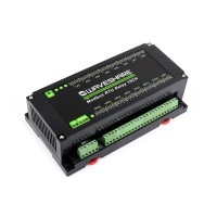 Modbus RTU 16-Ch Relay Module, RS485 Interface, With Multiple Isolation Protection Circuits With Power Adapter 