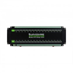 Modbus RTU 32-Ch Relay Module, RS485 Interface, With Multiple Isolation Protection Circuits Modbus RTU 32-Ch Relay Module, RS485 Interface, With Multiple Isolation Protection Circuits