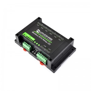 Waveshare Modbus RTU 8-ch Latching Relay Module (C) with RS485 Interface, Multi Isolation Protection Circuits, Rail-mounted Case Waveshare Modbus RTU 8-ch Latching Relay Module (C) with RS485 Interface, Multi Isolation Protection Circuits, Rail-mounted Case