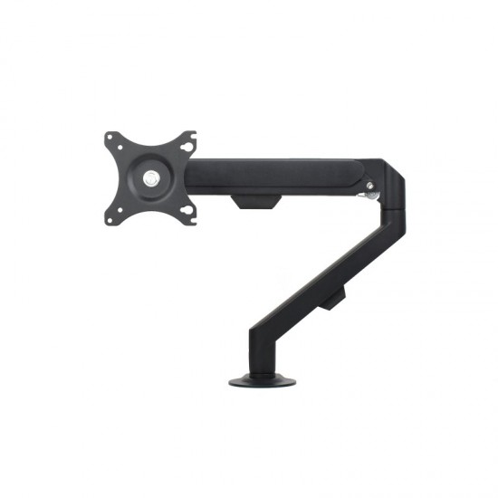 Gas Spring Monitor Arm for 17~30 inch display monitor, Free height adjustment, supports multi-angle rotation and expansion