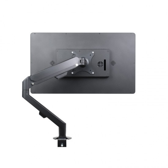 Gas Spring Monitor Arm for 17~30 inch display monitor, Free height adjustment, supports multi-angle rotation and expansion