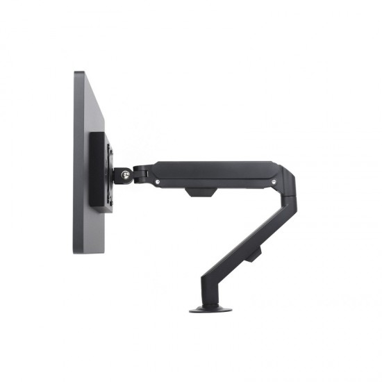 Gas Spring Monitor Arm for 17~30 inch display monitor, Free height adjustment, supports multi-angle rotation and expansion