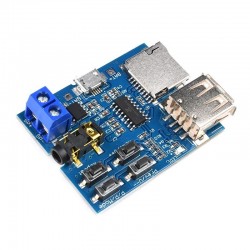 TF card U Disk MP3 Format Decoder Board Module