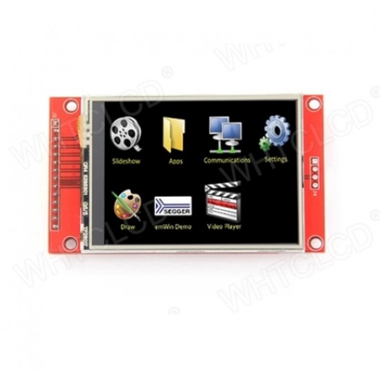 MSP2807 2.8inch 320×240 Touch TFT LCD Display Module - SPI Interface MSP2807 2.8inch 320×240 Touch TFT LCD Display Module - SPI Interface