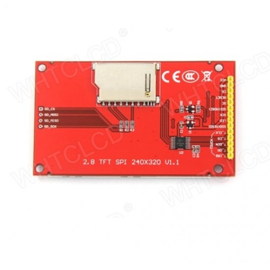 MSP2807 2.8inch 320×240 Touch TFT LCD Display Module - SPI Interface