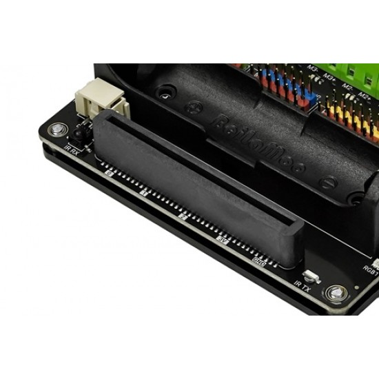DF ROBOT Multi Function Expansion Board for UNIHIKER M10 / K10 & micro:bit (Power & Motion) (MPN: DFR1216-1) DF ROBOT Multi Function Expansion Board for UNIHIKER M10 / K10 & micro:bit (Power & Motion) (MPN: DFR1216-1)