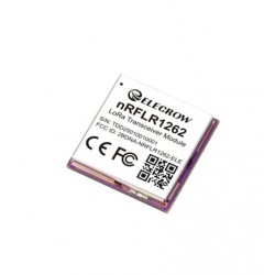 Elecrow nRFLR1262 Wireless Transceiver Module-Integrates Nordic nRF52840 and Semtech SX1262 - Support 850~930MHz Elecrow nRFLR1262 Wireless Transceiver Module-Integrates Nordic nRF52840 and Semtech SX1262 - Support 850~930MHz