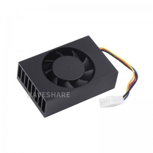Dedicated Cooling fan for Jetson Nano, Built-in Speed-Adjustable Fan, Compatible With JETSON NANO MINI Dedicated Cooling fan for Jetson Nano, Built-in Speed-Adjustable Fan, Compatible With JETSON NANO MINI
