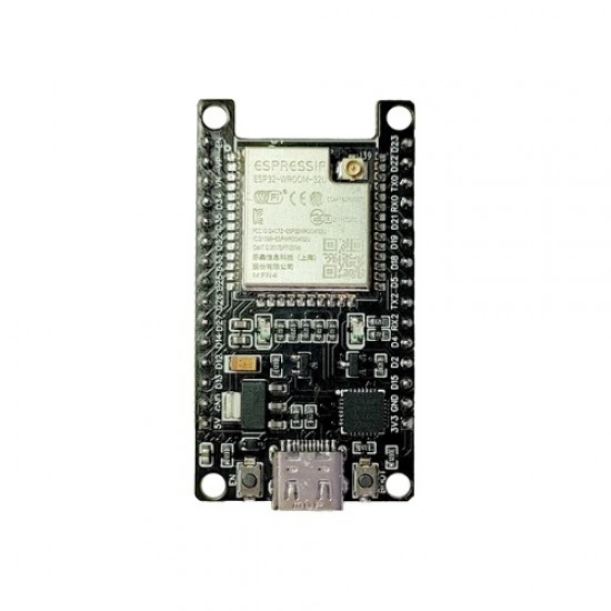 Adiy Nodemcu ESP32-WROOM-32U Development Board - External Antenna Connector Adiy Nodemcu ESP32-WROOM-32U Development Board - External Antenna Connector