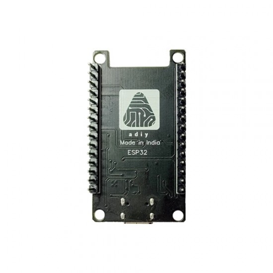 Adiy Nodemcu ESP32-WROOM-32U Development Board - External Antenna Connector Adiy Nodemcu ESP32-WROOM-32U Development Board - External Antenna Connector