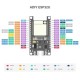 Adiy Nodemcu ESP32-WROOM-32U Development Board - External Antenna Connector Adiy Nodemcu ESP32-WROOM-32U Development Board - External Antenna Connector