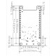 Adiy Nodemcu ESP32-WROOM-32U Development Board - External Antenna Connector Adiy Nodemcu ESP32-WROOM-32U Development Board - External Antenna Connector