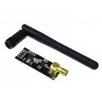  NRF24L01 2.4GHz PA+LNA SMA Wireless Transceiver Module With Antenna