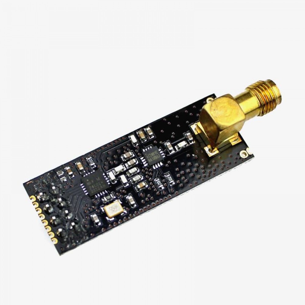 Buy NRF24L01 2.4GHz PA+LNA SMA Wireless Transceiver Module With Antenna ...