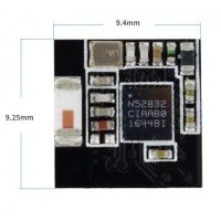 YJ-17095-nRF52832 Tiny nRF52832 SoC Based BLE5.0 Module 9.4*9.25mm