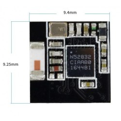 YJ-17095-nRF52832 Tiny nRF52832 SoC Based BLE5.0 Module 9.4*9.25mm YJ-17095-nRF52832 Tiny nRF52832 SoC Based BLE5.0 Module 9.4*9.25mm