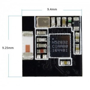 YJ-17095-nRF52832 Tiny nRF52832 SoC Based BLE5.0 Module 9.4*9.25mm YJ-17095-nRF52832 Tiny nRF52832 SoC Based BLE5.0 Module 9.4*9.25mm