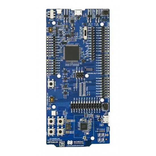 NRF5340-DK Development Kit, nRF5340, Bluetooth Low Energy/SoC