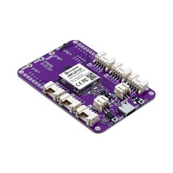 Elecrow LoRa Node Expansion Board-nRFLR1121 Integrates nRF52840 for Long Range Communication Support 868/915 Mhz