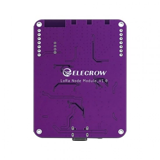 Elecrow LoRa Node Expansion Board-nRFLR1121 Integrates nRF52840 for Long Range Communication Support 868/915 Mhz Elecrow LoRa Node Expansion Board-nRFLR1121 Integrates nRF52840 for Long Range Communication Support 868/915 Mhz