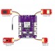 Elecrow LoRa Node Expansion Board-nRFLR1121 Integrates nRF52840 for Long Range Communication Support 868/915 Mhz Elecrow LoRa Node Expansion Board-nRFLR1121 Integrates nRF52840 for Long Range Communication Support 868/915 Mhz