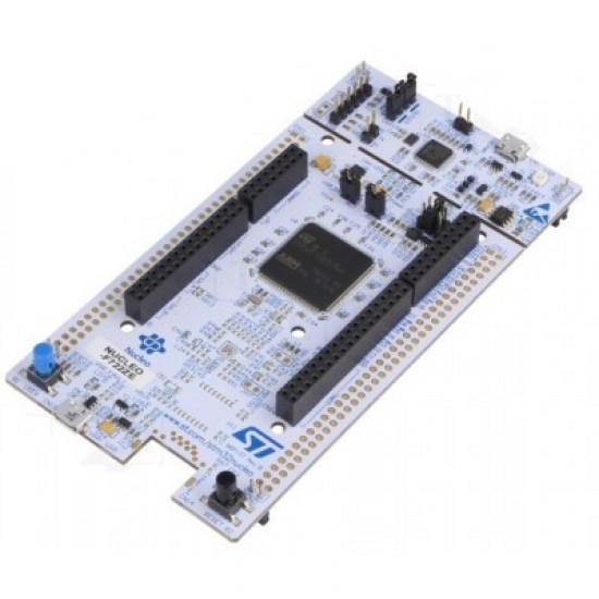 NUCLEO-F722ZE Development Board for STM32F722ZET6 Microcontroller - ST Microelectronics
