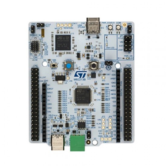 STMicroelectronics NUCLEO-C542RC STM32C542RC ARM Cortex-M33 Nucleo-64 Development Board