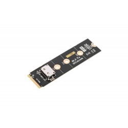 DF ROBOT M.2 NVMe to OCuLink Adapter for LattePanda Dev Board (PCIe 4.0 x4, up to 64Gbps) (MPN:FIT1051)