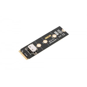 DF ROBOT M.2 NVMe to OCuLink Adapter for LattePanda Dev Board (PCIe 4.0 x4, up to 64Gbps) (MPN:FIT1051)
