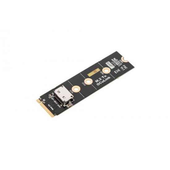 DF ROBOT M.2 NVMe to OCuLink Adapter for LattePanda Dev Board (PCIe 4.0 x4, up to 64Gbps) (MPN:FIT1051) DF ROBOT M.2 NVMe to OCuLink Adapter for LattePanda Dev Board (PCIe 4.0 x4, up to 64Gbps) (MPN:FIT1051)