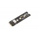 DF ROBOT M.2 NVMe to OCuLink Adapter for LattePanda Dev Board (PCIe 4.0 x4, up to 64Gbps) (MPN:FIT1051) DF ROBOT M.2 NVMe to OCuLink Adapter for LattePanda Dev Board (PCIe 4.0 x4, up to 64Gbps) (MPN:FIT1051)