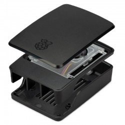 Official Case for Raspberry Pi 5 - Black